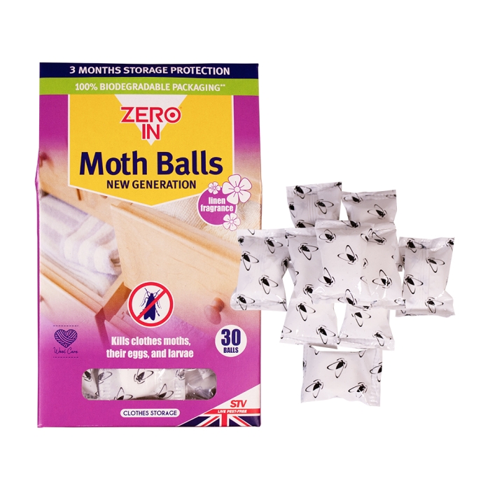 MothGuard Moth Ball 5oz , Case of 48