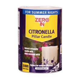 citronella pillar torch