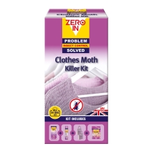 Zero In Clothes Moth Killer Spray (ZER428)