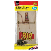 Big Cheese Rat & Mouse Grain Bait Sachets
