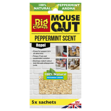 The Big Cheese Mouse Out Peppermint Scent Sachets 5 Pack
