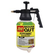 The Big Cheese Mouse Out - 1L Pressure Refresher Sprayer 