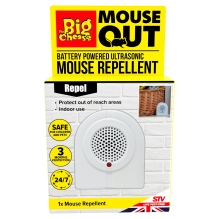 Big Cheese Mouse Out Battery Powered Mouse Repellent