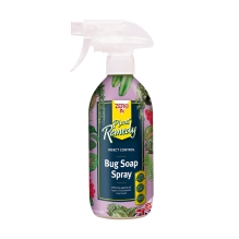 Zero In Plant Remedy Bug Soap Spray - 500ml, Refillable, Natural Insect Control for Houseplants and Edible Indoor Plants