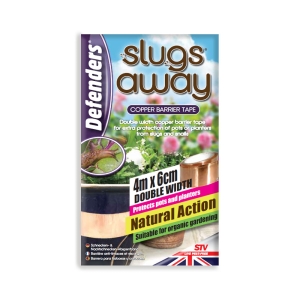 Defenders® Slugs Away® Barrier Tape - 6cm x 4m