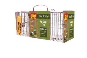 The Big Cheese Free To Go ® Ready-Baited Rat Trap