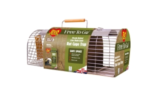 The Big Cheese Free To Go® Multi-Catch  Rat Cage Trap