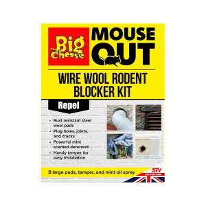 Mouse Out Wire Wool Rodent Blocker Kit