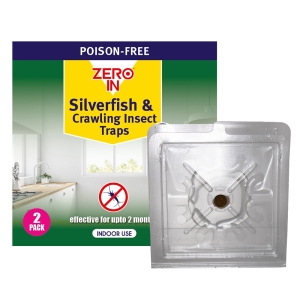 Silverfish & Crawling Insect Trap - Twinpack