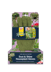 Zero In Dust & Shine Houseplant Gloves