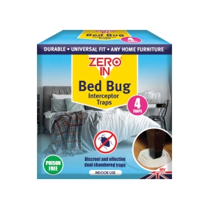 Zero In Bed Bug Interceptor Traps - 4-Pack