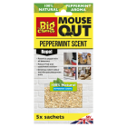 The Big Cheese Mouse Out Peppermint Scent Sachets 5 Pack
