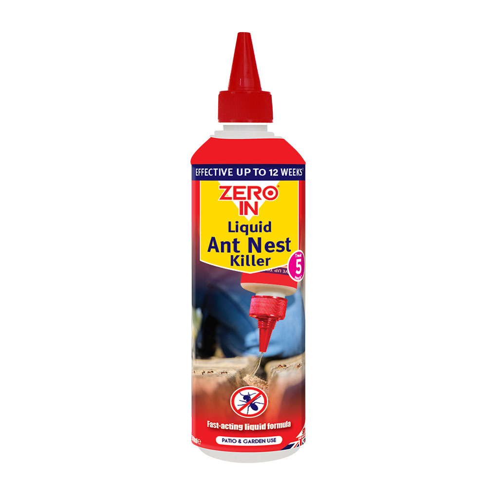 Zero In Liquid Ant Nest Killer - 500ml